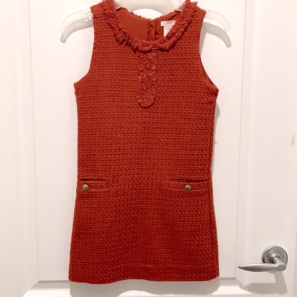 NWT Joe Fresh Tweed Wool Blend Dress Medium 8 - Picture 1 of 7